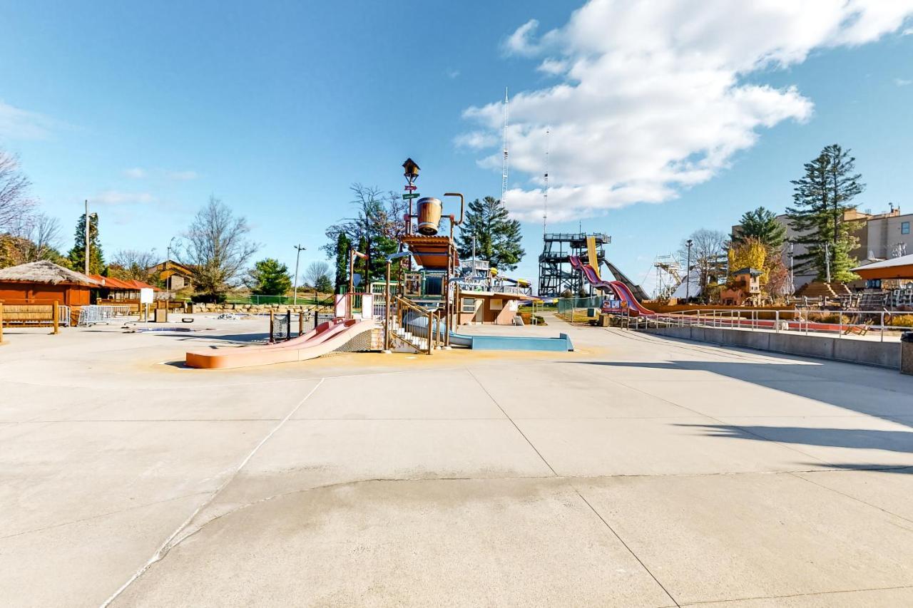 ウィスコンシン デルズ Chula Vista IIヴィラ 部屋 写真