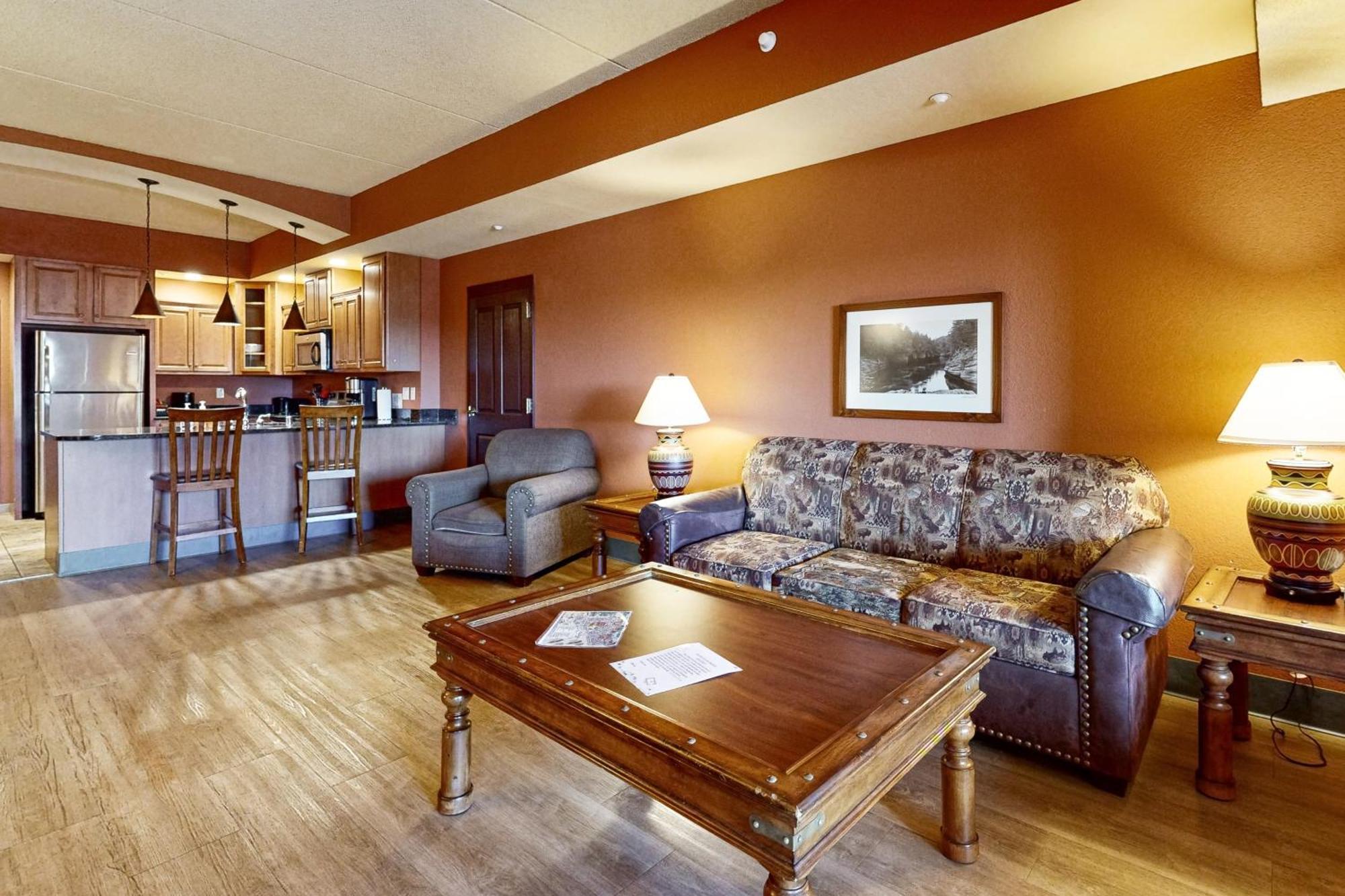 ウィスコンシン デルズ Chula Vista IIヴィラ 部屋 写真
