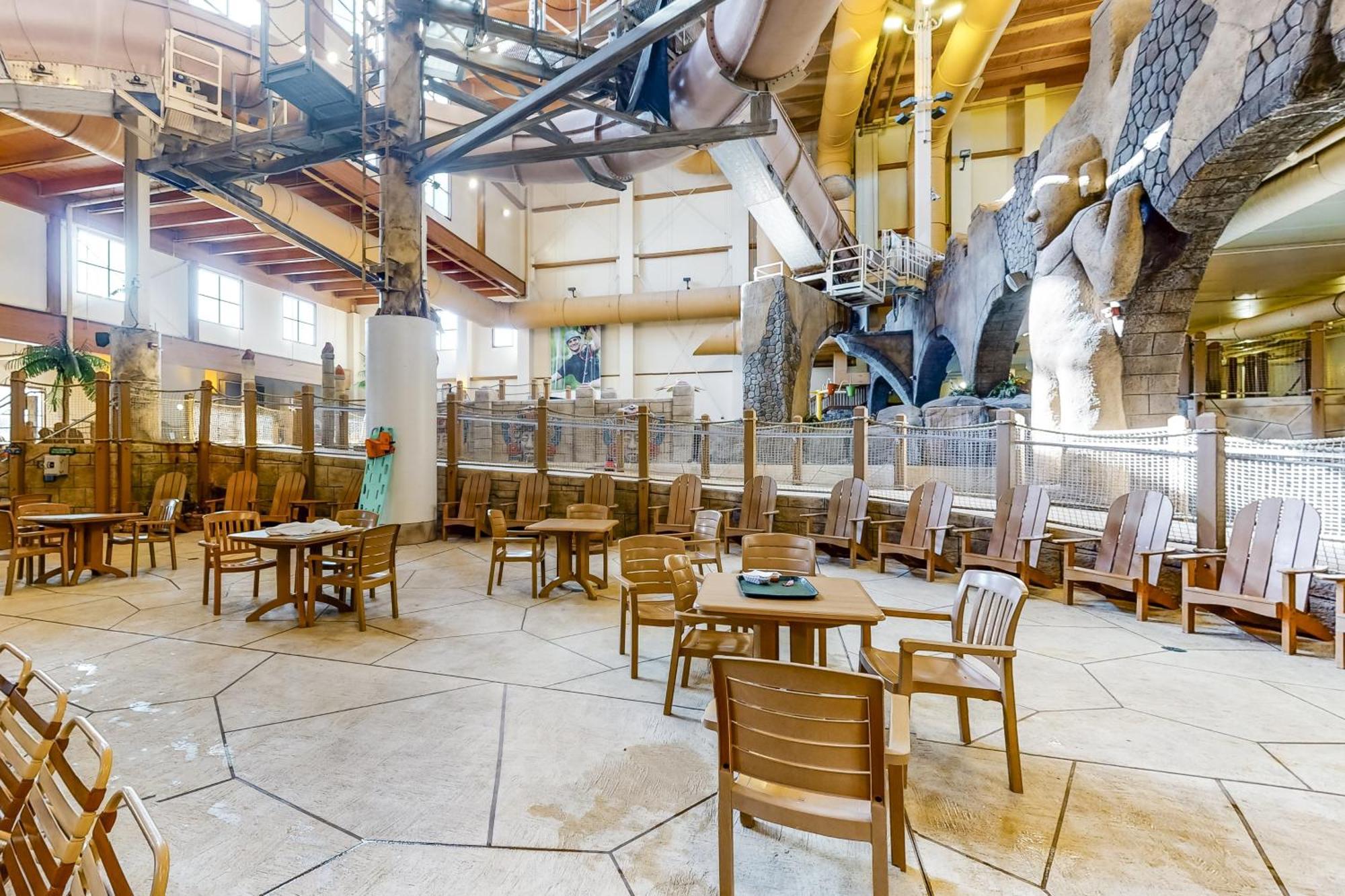 ウィスコンシン デルズ Chula Vista IIヴィラ 部屋 写真