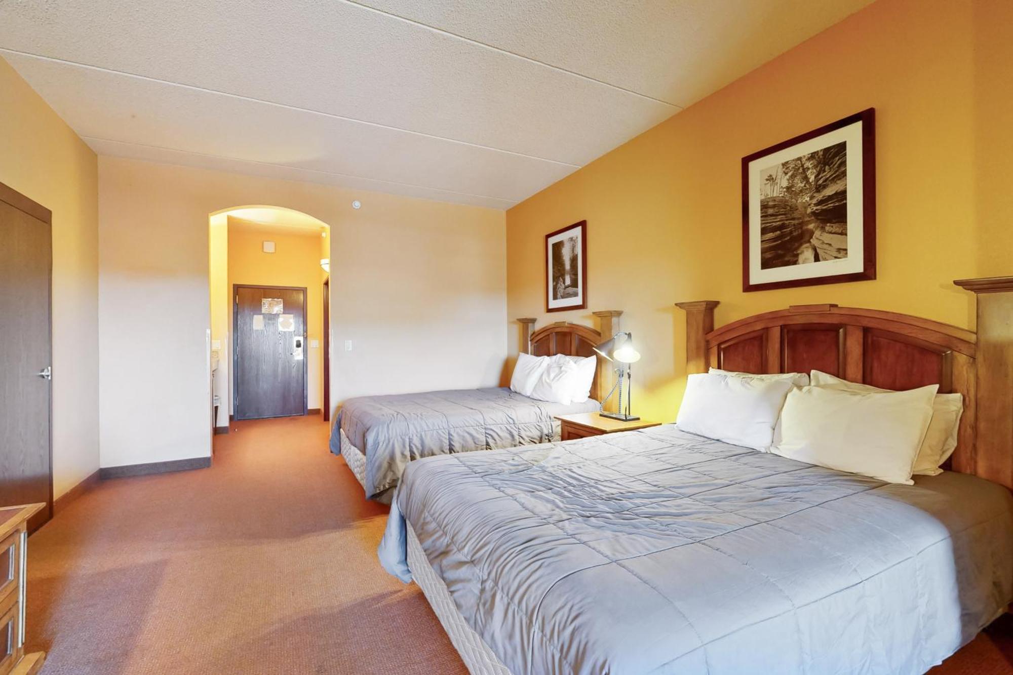 ウィスコンシン デルズ Chula Vista IIヴィラ 部屋 写真