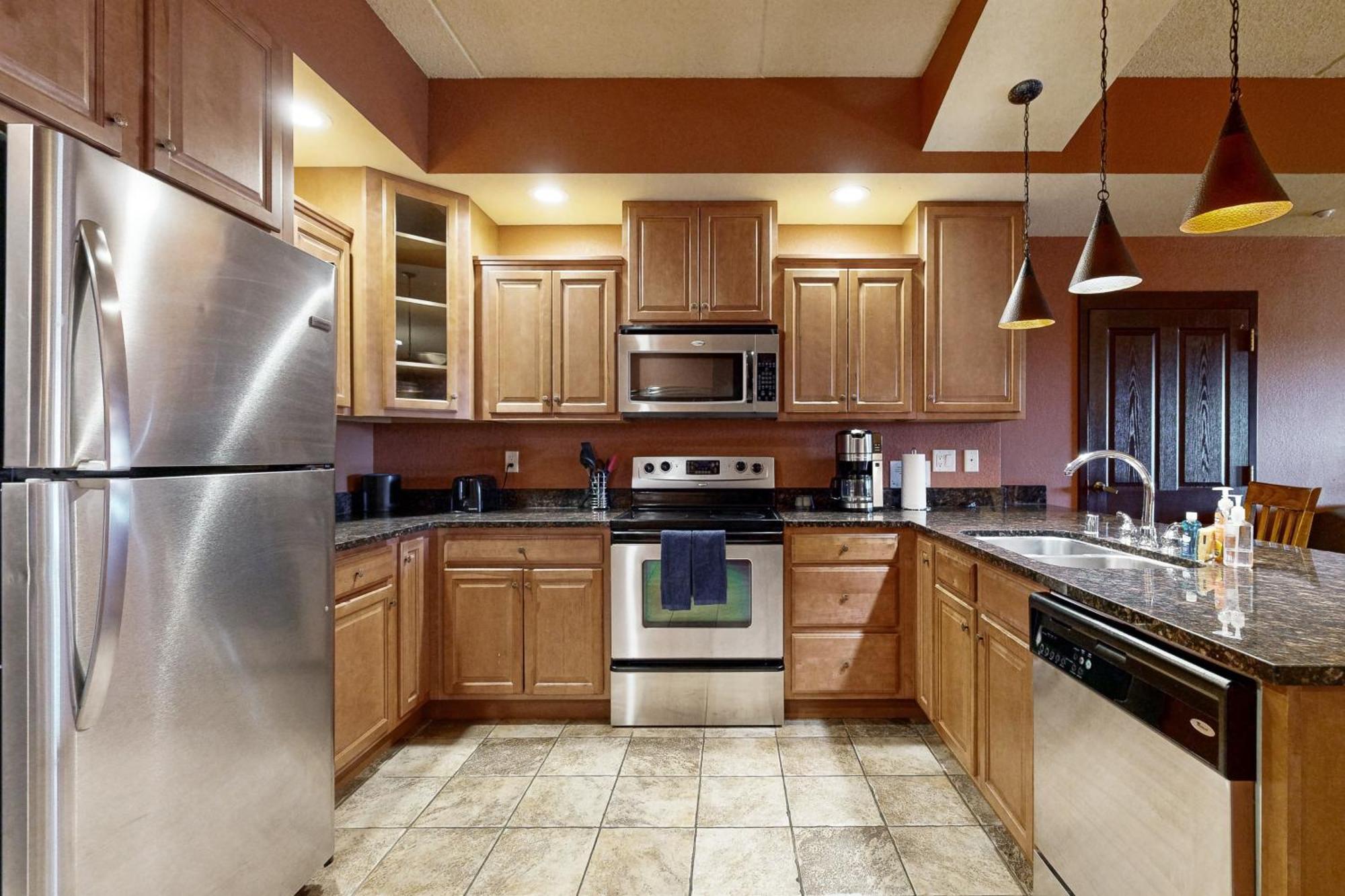 ウィスコンシン デルズ Chula Vista IIヴィラ 部屋 写真