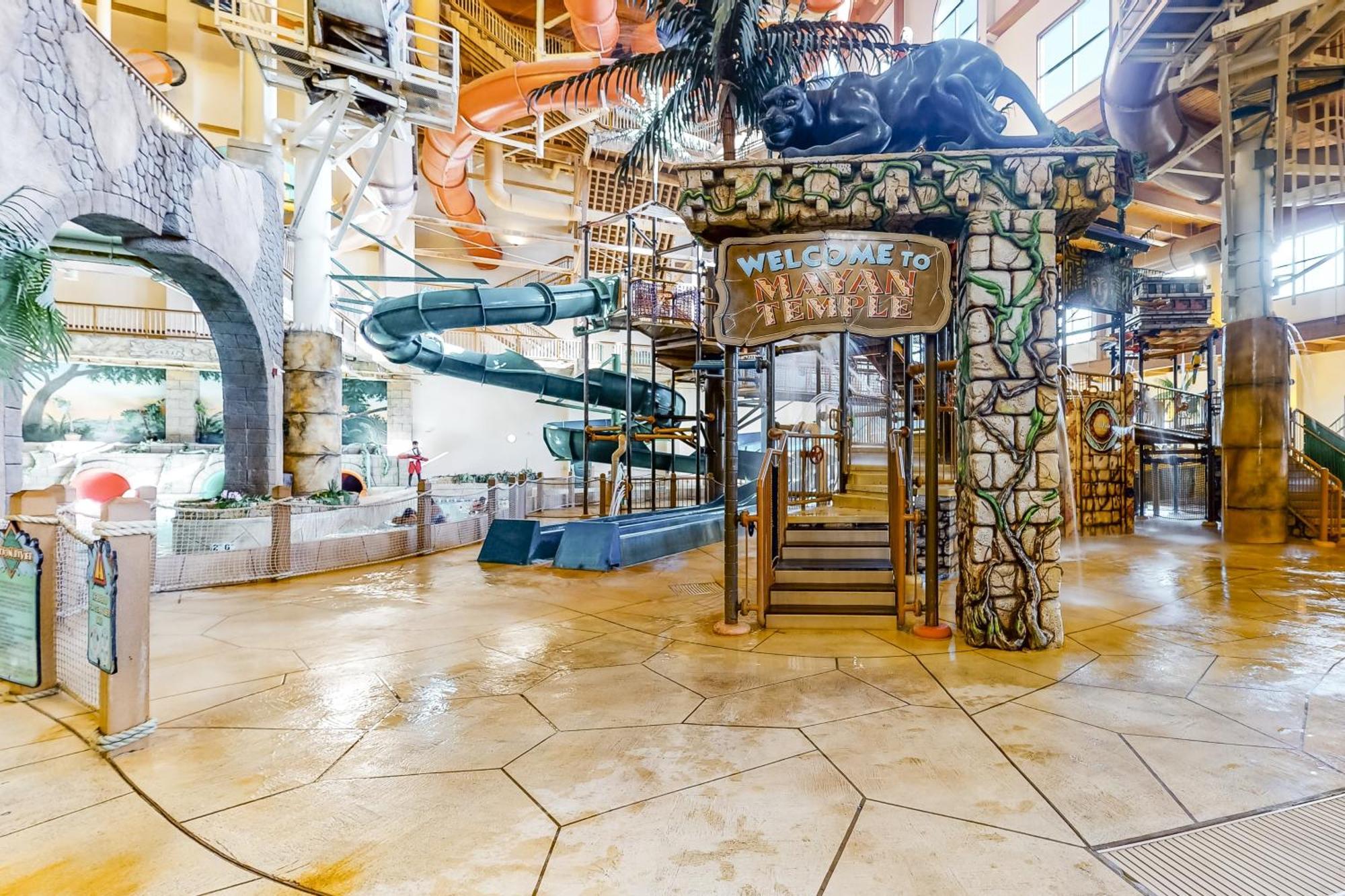 ウィスコンシン デルズ Chula Vista IIヴィラ 部屋 写真