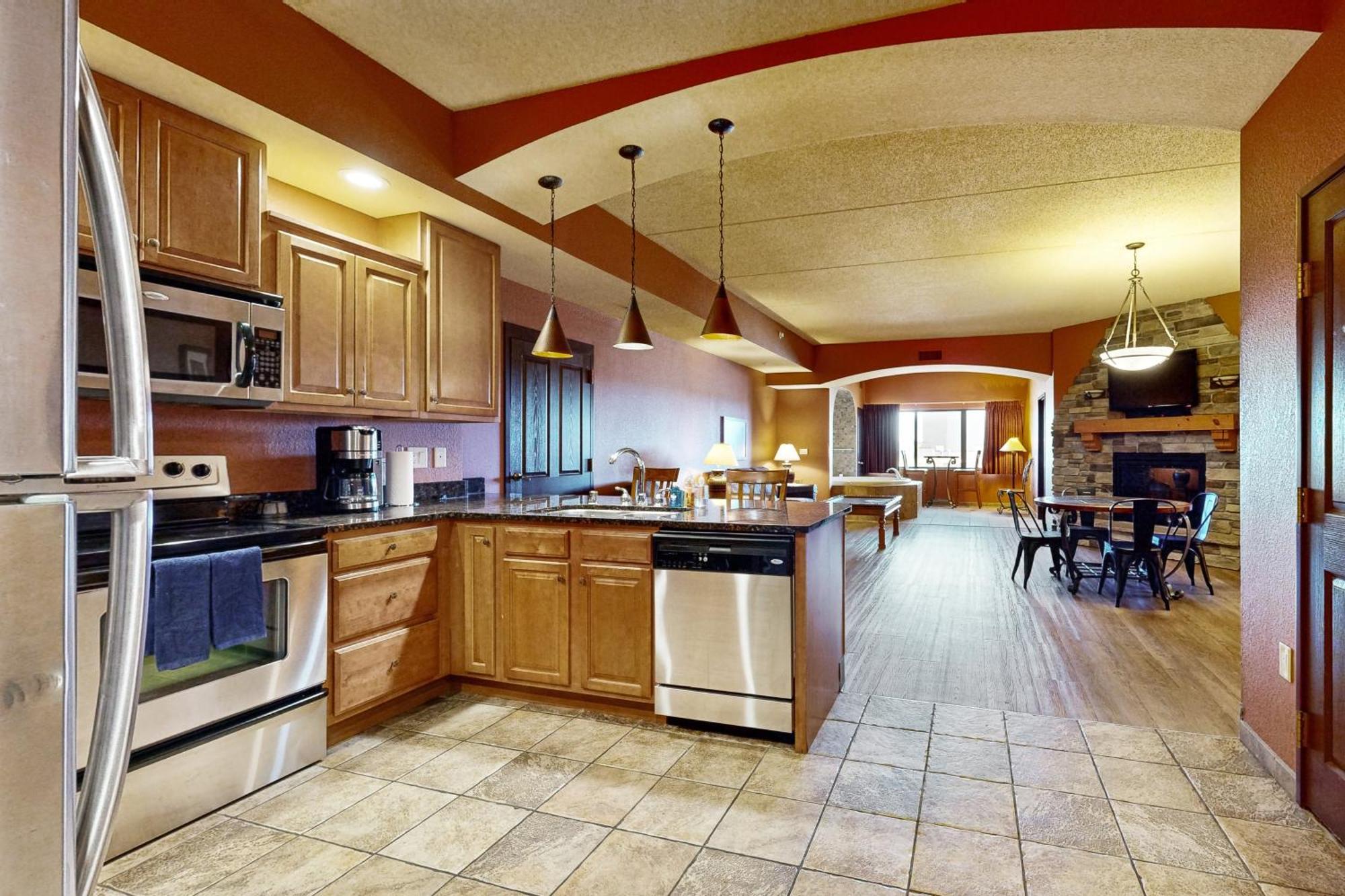 ウィスコンシン デルズ Chula Vista IIヴィラ 部屋 写真