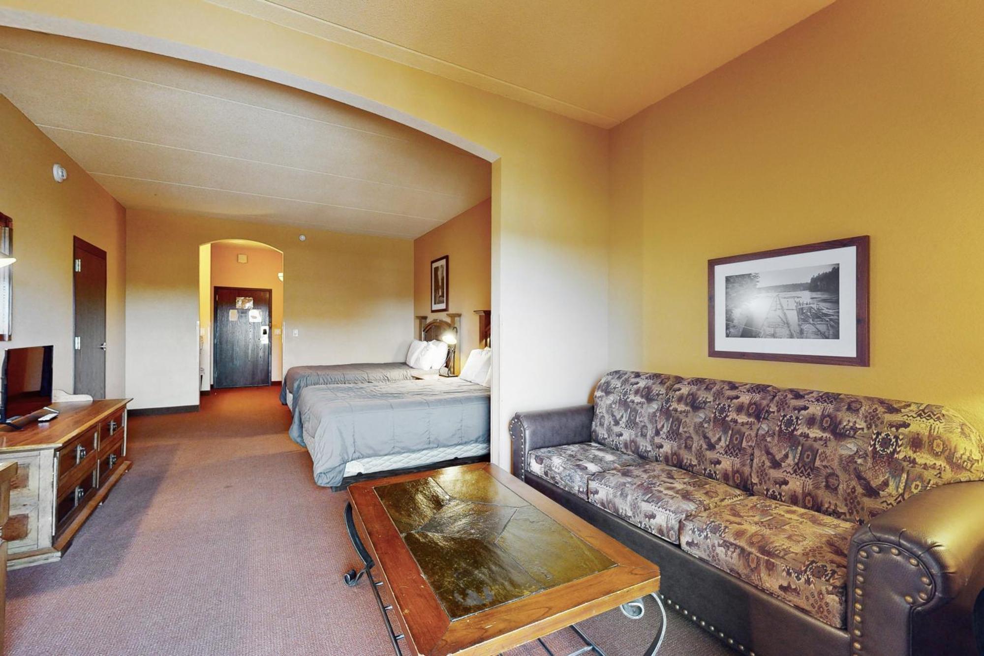 ウィスコンシン デルズ Chula Vista IIヴィラ 部屋 写真