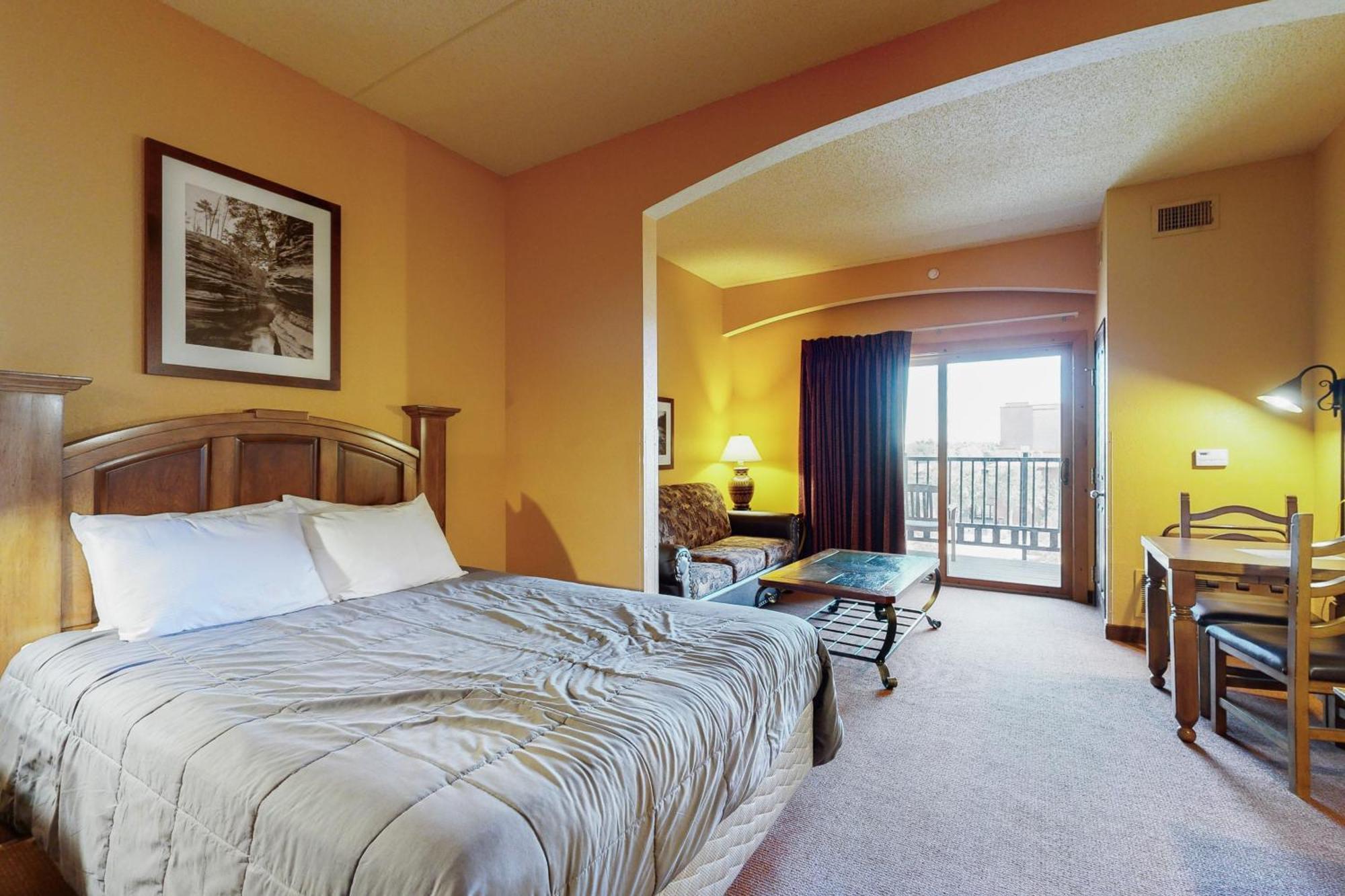 ウィスコンシン デルズ Chula Vista IIヴィラ 部屋 写真