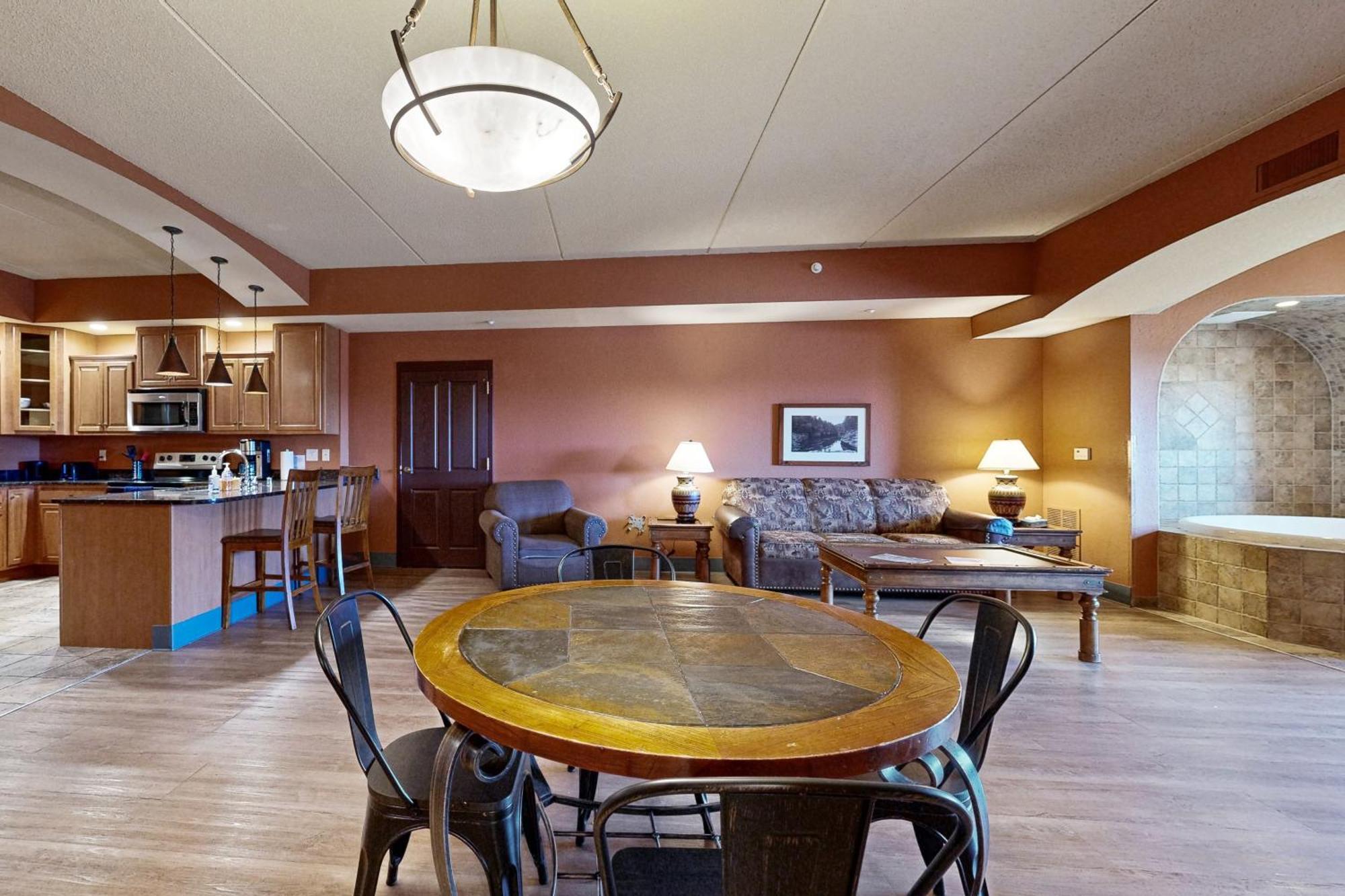 ウィスコンシン デルズ Chula Vista IIヴィラ 部屋 写真