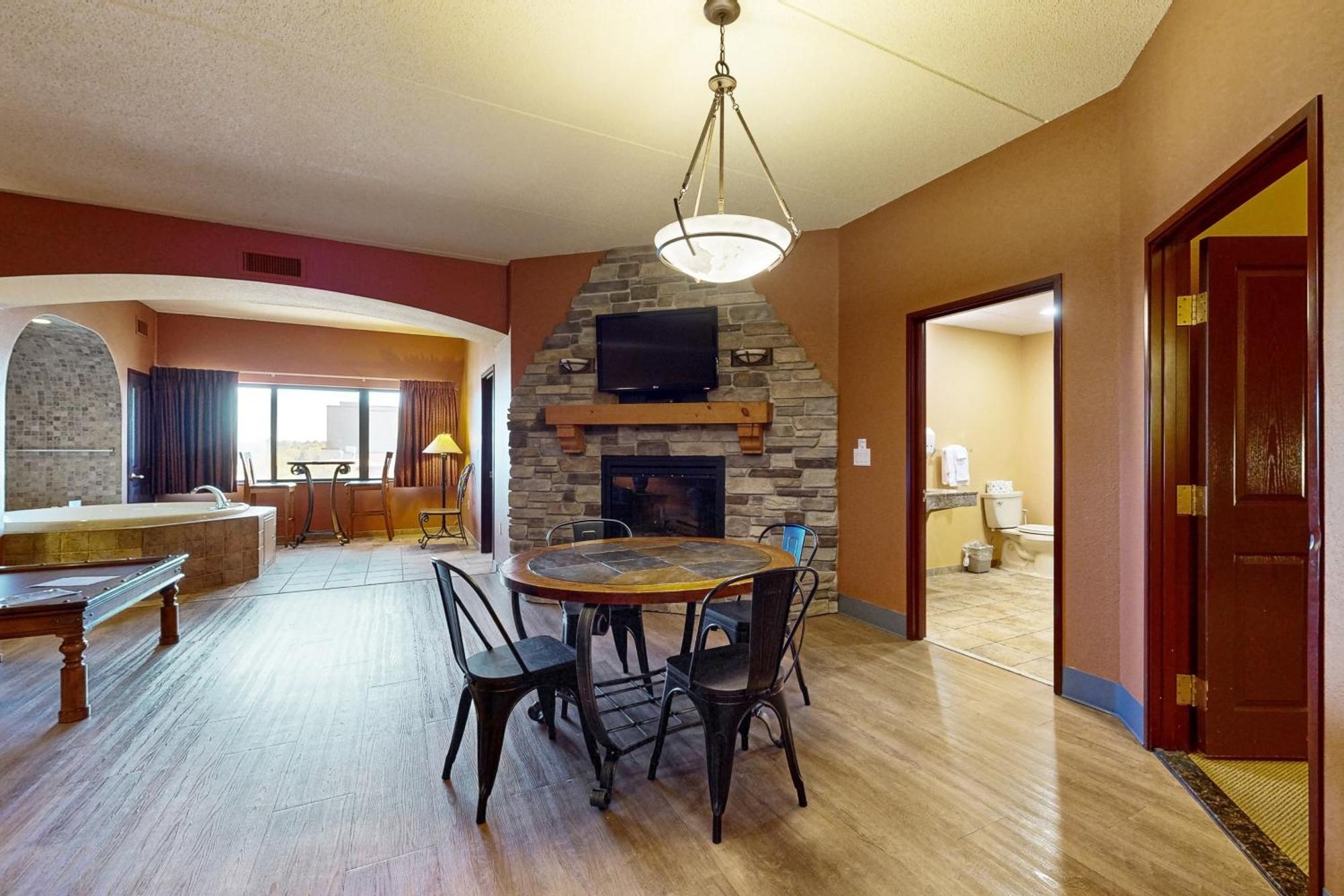 ウィスコンシン デルズ Chula Vista IIヴィラ 部屋 写真