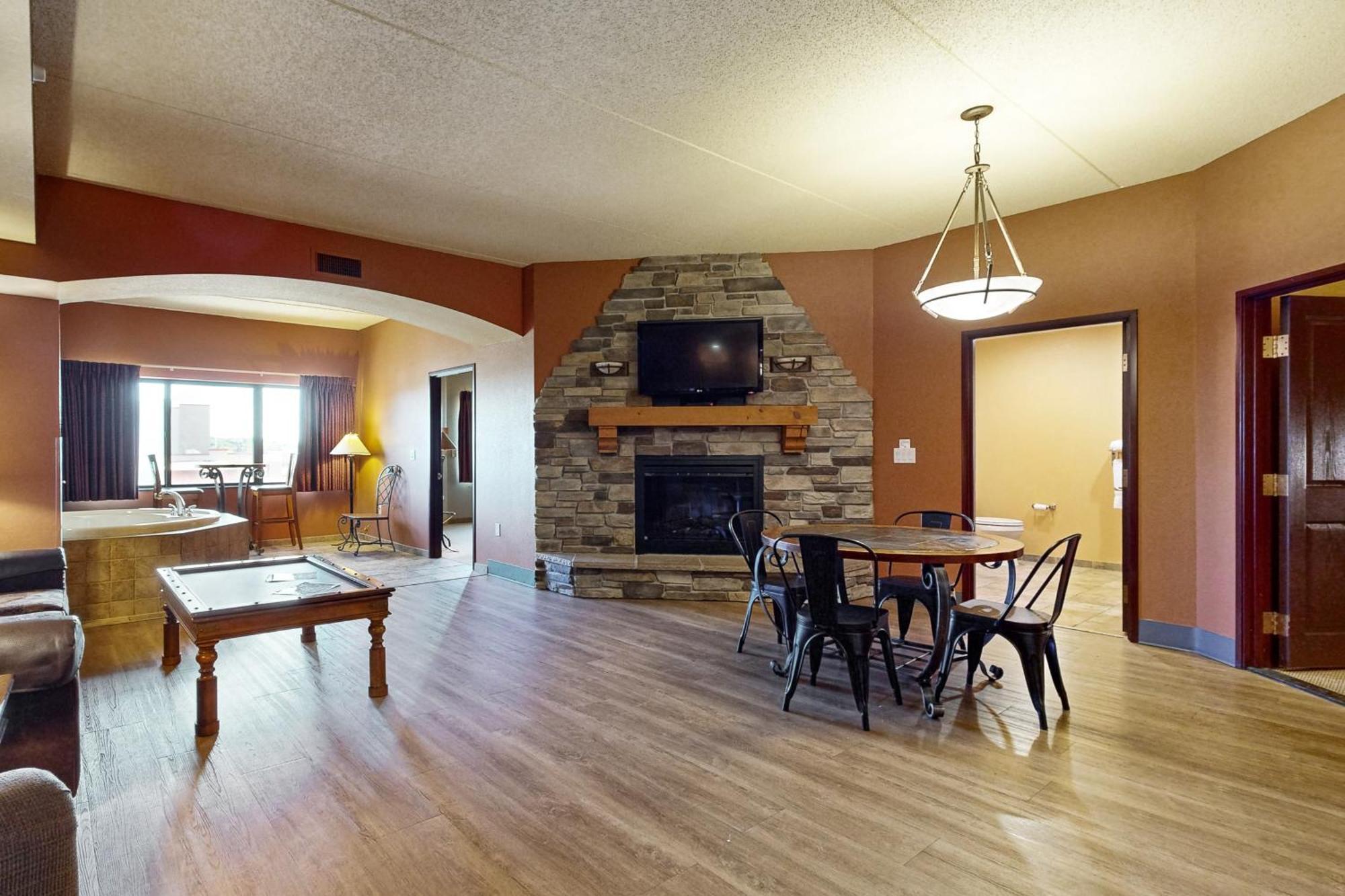 ウィスコンシン デルズ Chula Vista IIヴィラ 部屋 写真